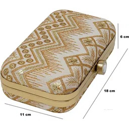 Rapid Costore Embellished Box Clutch image 5