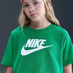 Nike Sportswear Older Kids' Brand Logo Printed T-Shirt-picture-33