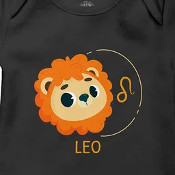 THE PRINT PLATTER Infants Printed Round Neck Cotton Bodysuits image 2