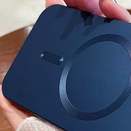 Luxury Kase Solid Printed iPhone 16 Plus Back Case Mobile Accessories image 4