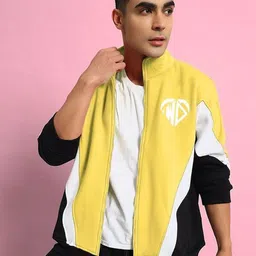 WEARDUDS Men Fleece Sporty Jacket image 1