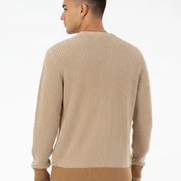 glitchez Ribbed Relaxed Fit Pullover image 4