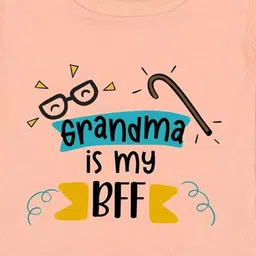 Arvesa Grandma Is My BFF Printed Bodusuit image 2