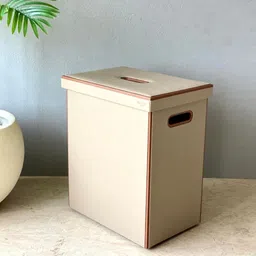 Mason Home Taupe Naples Laundry Basket image 4