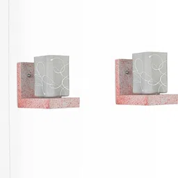 SOMIL White Glass Cylinder Printed Wall Lamps-picture-29