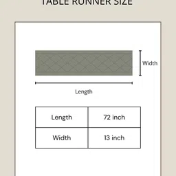 Home Prides Midnight Garden Table Runner image 3