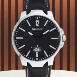 PERUCCI Men Brass Dial & Leather Bracelet Style Straps Analogue Watch WATH92DBG5FGX5ZF-picture-15