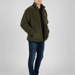 Mast & Harbour Men Spread Collar Tailored Jacket-picture-17