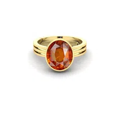 RRVGEM Unisex Brown Brass Finger Ring image 3