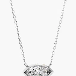 VALANOVA BIS Hallmarked 18K White Gold Diamond Studded Chain - 3.65g-image-16