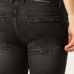 Integriti Men Smart Skinny Fit Mid-Rise Light Fade Stretchable Jeans image 3