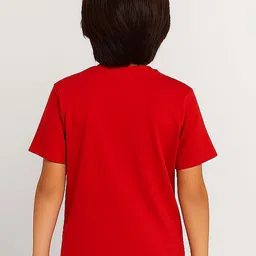 FLYSEZEN Unisex Kids Tshirts image 4