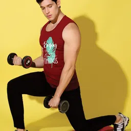 WOOSTRO Pack of 2 Printed Combed Cotton Innerwear Vests with Intelliease Technology image 5