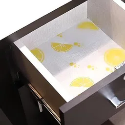 Mopak Decor White Set of 1 Regular Shelf Liner Organisers-picture-14