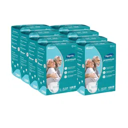 Dignity Set Of 8 Premium Pant Style Adult Diapers - L - 10Pcs Each-image-115