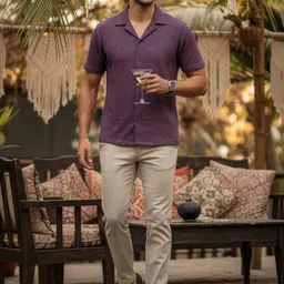 TRULOOM Men Standard Casual Shirt image 3