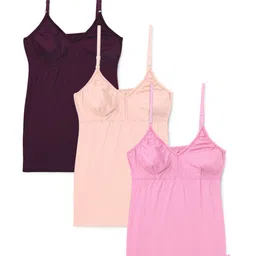 rmt dissa Women Pink, Purple, Orange Chemise-picture-18