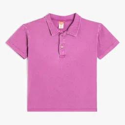 Koton Boys Polo Collar Applique T-shirt-picture-25