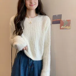 StyleCast Women Ribbed Pullover-image-71