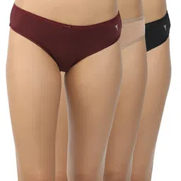 Shyygl Set of 3 Low-Rise Bikini Briefs-picture-38