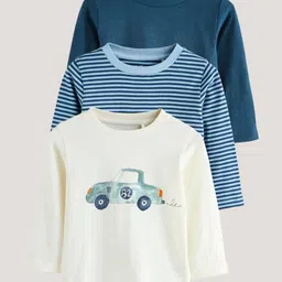 NEXT Boys Pack of 3 Pure Cotton T-shirt-picture-24