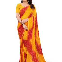 Moda Rapido Bandhani Printed Saree-picture-42