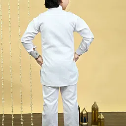 BT DEZINES Boys Regular Kurta with Salwar image 3