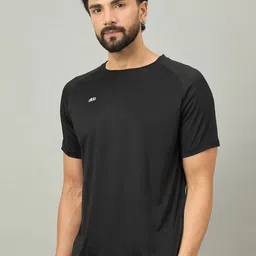DIDA Men Dri-FIT Solid Polo Collar T-shirt-picture-41