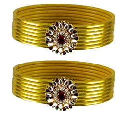 Vidhya Kangan Girls Multi Bangle-image-92