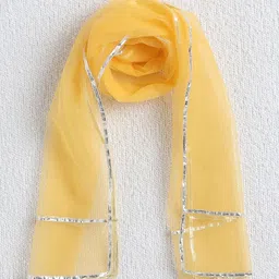 The Magic Wand Girls Printed Ready To Wear Cotton Lehenga & Blouse With Dupatta image 2