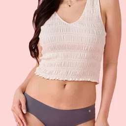 Enamor Low-Rise Seamless Bikini Briefs PB40 IGY-picture-31