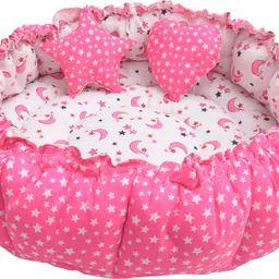 toddylon Cotton Baby Bed Sized Bedding Set image 4