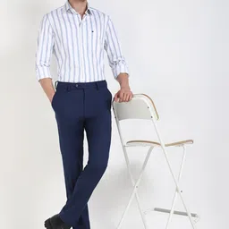 Tommy Hilfiger Men Relaxed Opaque Striped Casual Shirt image 2