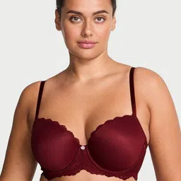 Victoria's Secret Women Smooth & Lace Bra Full Coverage Underwired Lightly Padded-picture-10