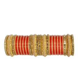 trylo fashion Set Of 54 Stone Studded Bangle-picture-32
