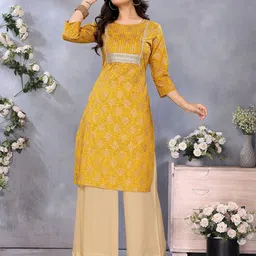 Rangita Women Floral Printed Kurta-image-70