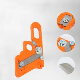 aasons Wood Edge Strip Trimming Knife, Arc Trimming Manual Planer Wood Edge Strip precise Trimmer with replaceable blade Wood Cutter image 5