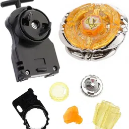 funstars Flash Sagittario 230WD Metal Spinning Battling Top with String Launcher(BB126)-picture-15