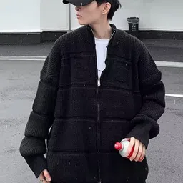 StyleCast x Revolte Men Longline with Zip Detail Detail-picture-22