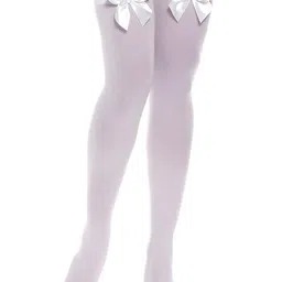 NESKA MODA Pack Of 2 Thigh-High Sheer Stockings image 2