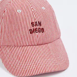 max Women Embroidered Cotton Baseball Cap image 3
