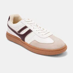 Forever Glam by Pantaloons Women Colourblocked Round Toe Sneakers Shoes-picture-10