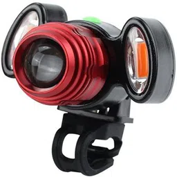 tuhi Bicycle Zoom-able Feature 4 Mode LED Bicycle Headlight Focus Light LED Front Light-picture-28