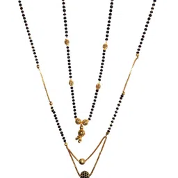 Laksh Enterprise Women Pack of 2 Mangalsutra-image-56