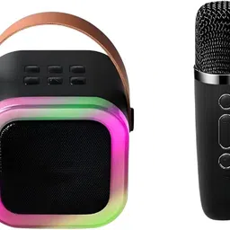 4uonly K12 Speaker Bluetooth Wireless Karaoke Mic Speaker Bluetooth JHG2 56 W Bluetooth Party Speaker-picture-13