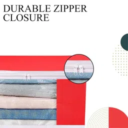 AMAK INC Red Fabric Multi-Utility Wardrobe Organisers image 5