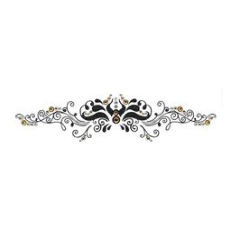 Comet Busters Body Jewel Temporary Tattoo-picture-47