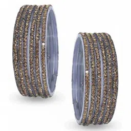Instyle Forever Set Of 12 Zircon-Studded Bangles image 2