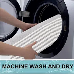 HOMETHREADS Multicoloured & Grey Printed 3 Piece Sofa Cover image 4