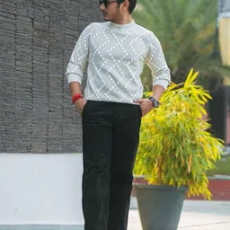 JAVINISHKA Men Printed Woollen Pullover-picture-21